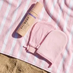 New Deep Violet Tanning Set Vegan Tanning|Tanning Mousse