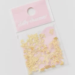Sale Delicate Butterfly Stud Gold Nagelkunst