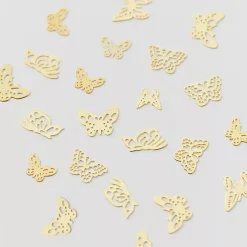 Sale Delicate Butterfly Stud Gold Nagelkunst