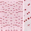 New 3D Embossed Nail Art Sticker Cherry Crush Nagelkunst