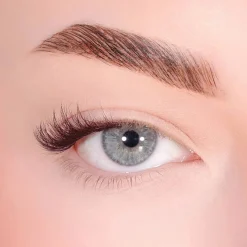 Hot Demi Flare Half Lashes Brown Künstliche Wimpern