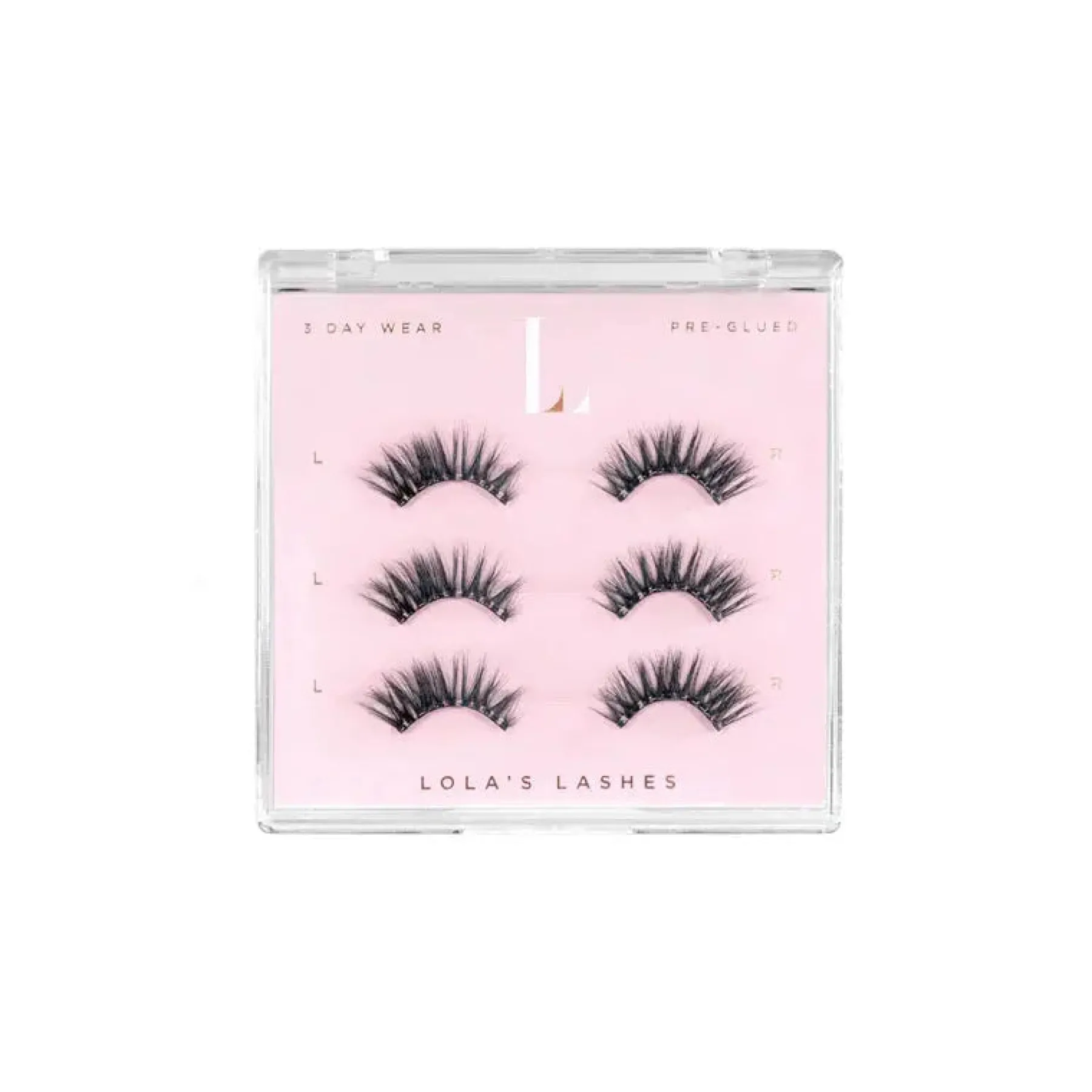 Online Demi Volume Pre-Glued Half Lashes Künstliche Wimpern