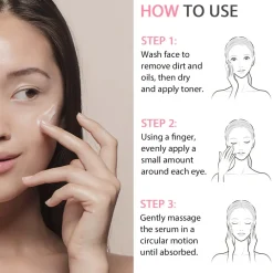 Hot Depuff Eye Serum Alle Korean Skincare|Augencreme