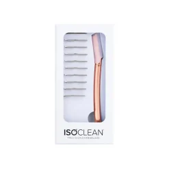 Sale Dermablade With 10 Replacement Blades Rose Gold Dermaplaning
