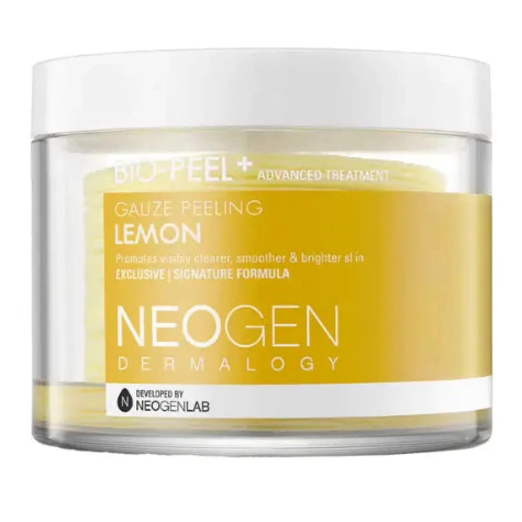 Hot Dermalogy Bio-Peel Gauze Peeling Lemon Toner Pads|Vegan Pflege