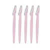 Clearance Dermaplaner 5 Pack Soft Pink Hautpflege-Routinen & Sets|Dermaplaning