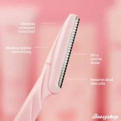 Clearance Dermaplaner 5 Pack Soft Pink Hautpflege-Routinen & Sets|Dermaplaning