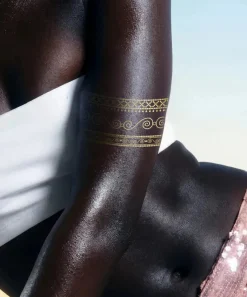 Desert Coil Cuff Bodybond Face Jewels