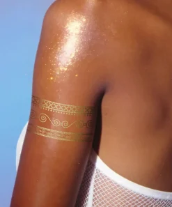 Desert Coil Cuff Bodybond Face Jewels
