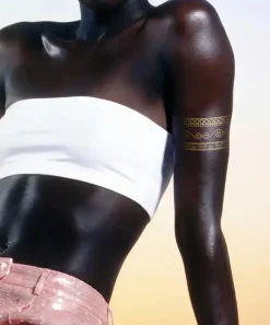 Desert Coil Cuff Bodybond Face Jewels