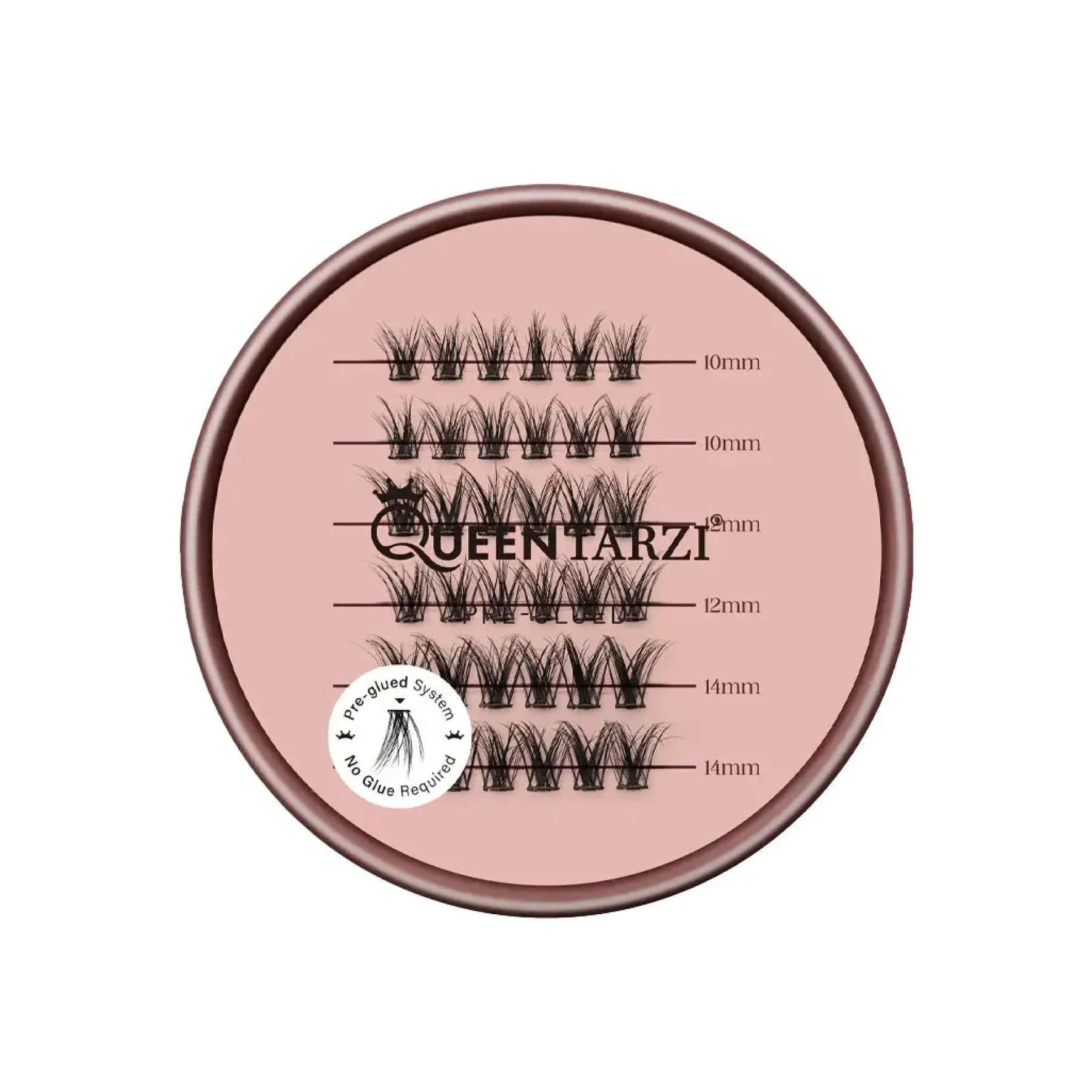 Online Design Your Lashes Bundle 3 Pre Glued Künstliche Wimpern