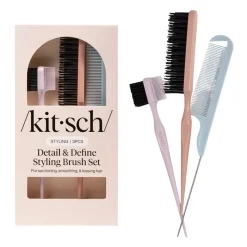 Detail & Define Styling Brush Set Curly & Coily Accessories|Haarpflege-Routinen & Sets