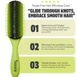 Outlet Detangler Brush Curly & Coily Accessories|Haarborstels & Kammen