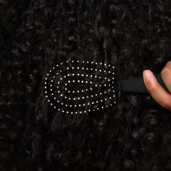 Online Detangling Flexi Brush Mini Black Hair Growth|Curly & Coily Accessories