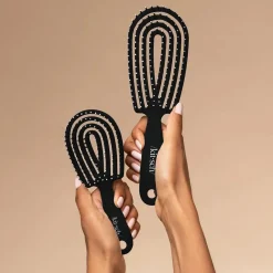 Online Detangling Flexi Brush Mini Black Hair Growth|Curly & Coily Accessories