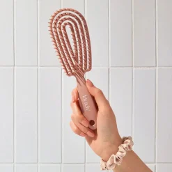 New Detangling Flexi Brush Terracotta Hair Growth|Healthy Hair Methode