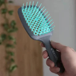 Outlet Detangling Hair Brush Aurora Teal Curly & Coily Accessories|Haarprobleem