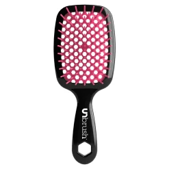 Discount Detangling Hair Brush Cherry Blossom Pink Curly & Coily Accessories|Haarprobleem