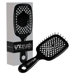 Sale Detangling Hair Brush Midnight Black Curly & Coily Accessories|Haarprobleem