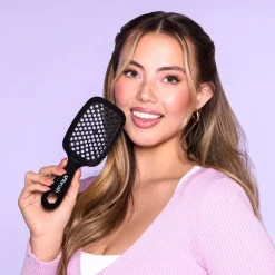 Sale Detangling Hair Brush Midnight Black Curly & Coily Accessories|Haarprobleem