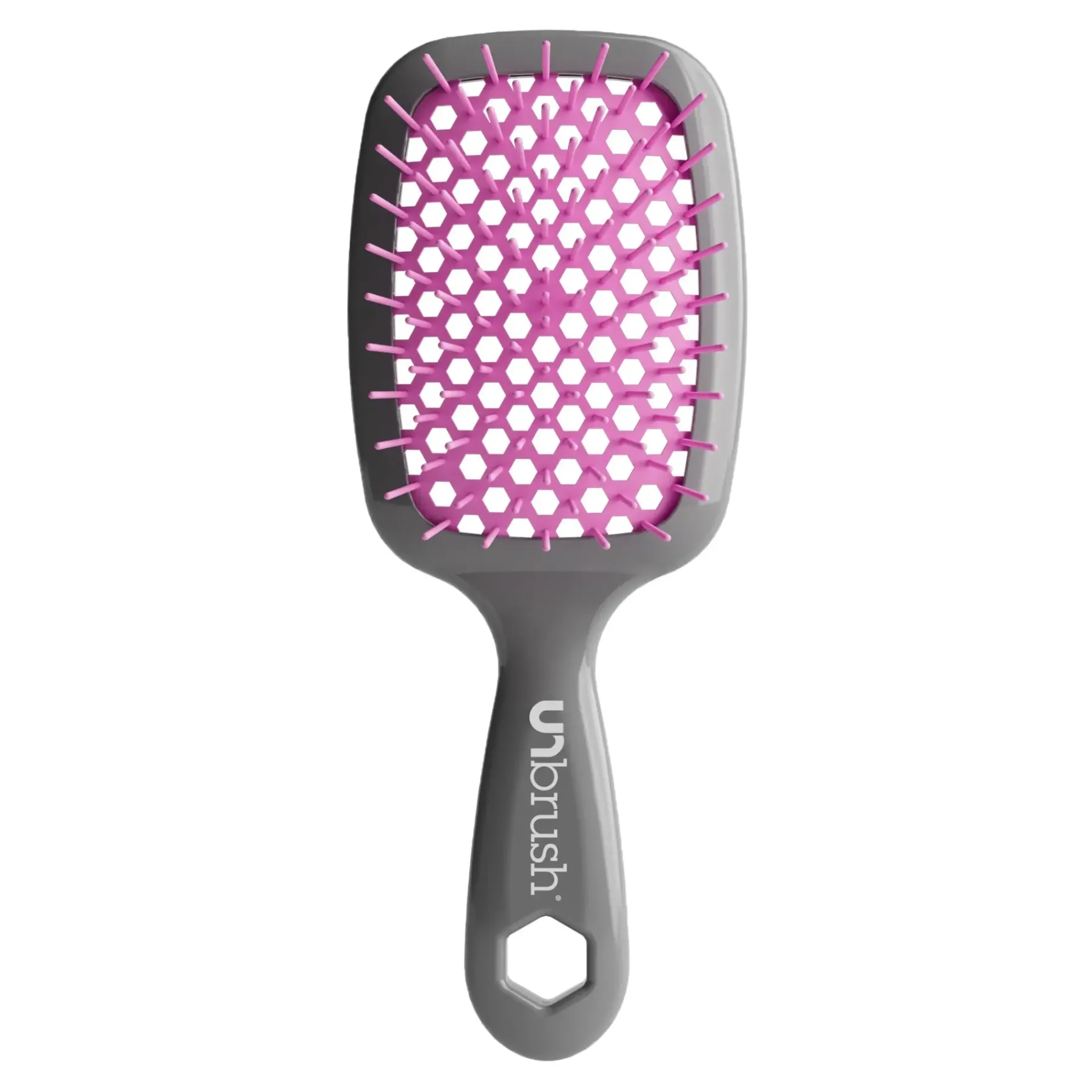 Detangling Hair Brush Orchid Lavender Curly & Coily Accessories|Haarprobleem