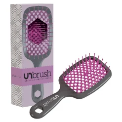 Detangling Hair Brush Orchid Lavender Curly & Coily Accessories|Haarprobleem