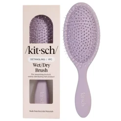 Online Detangling Wet/Dry Brush Soft Violet Hair Growth|Haarprobleem