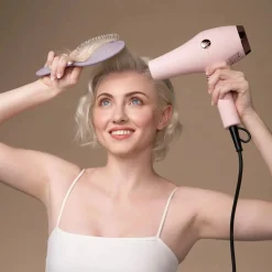 Online Detangling Wet/Dry Brush Soft Violet Hair Growth|Haarprobleem