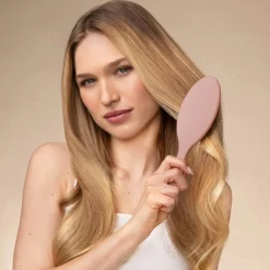 Online Detangling Wet/Dry Brush Terracotta Hair Growth|Haarprobleem