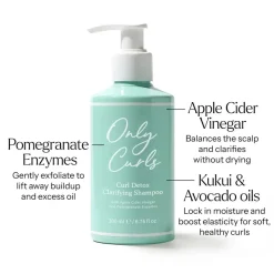 Hot Detox Clarifying Shampoo Hair Growth|Shampoo