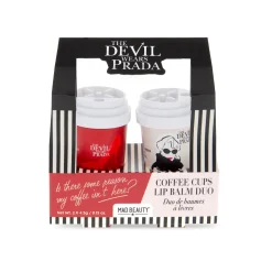 Outlet Devil Wears Prada Coffee Cup Lip Balm Duo Lippenbalsam|Lippenbalsam