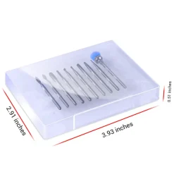 Best Diamond Cuticle Nail Drill Bits Set 10Pcs 1. Nagels Voorbereiden|1. Nagels Voorbereiden