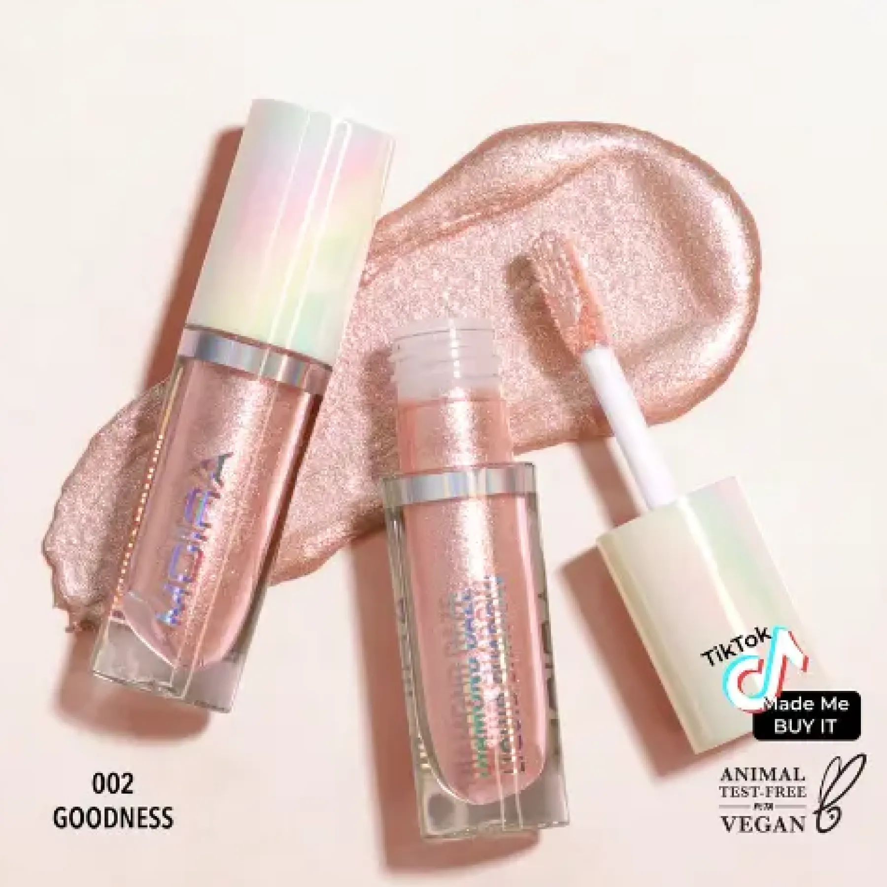 Online Diamond Daze Liquid Shadow 002 Goodness Clean Beauty|Lidschatten