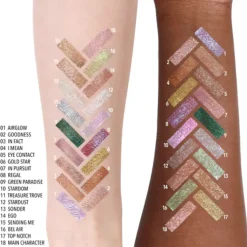 Best Diamond Daze Liquid Shadow 009 Green Paradise Lidschatten|Vegane Lidschatten