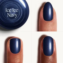 Sale Diamond Dust Collection 572 Ice Ice Navy Veganer Nagellack|3. Nagellak