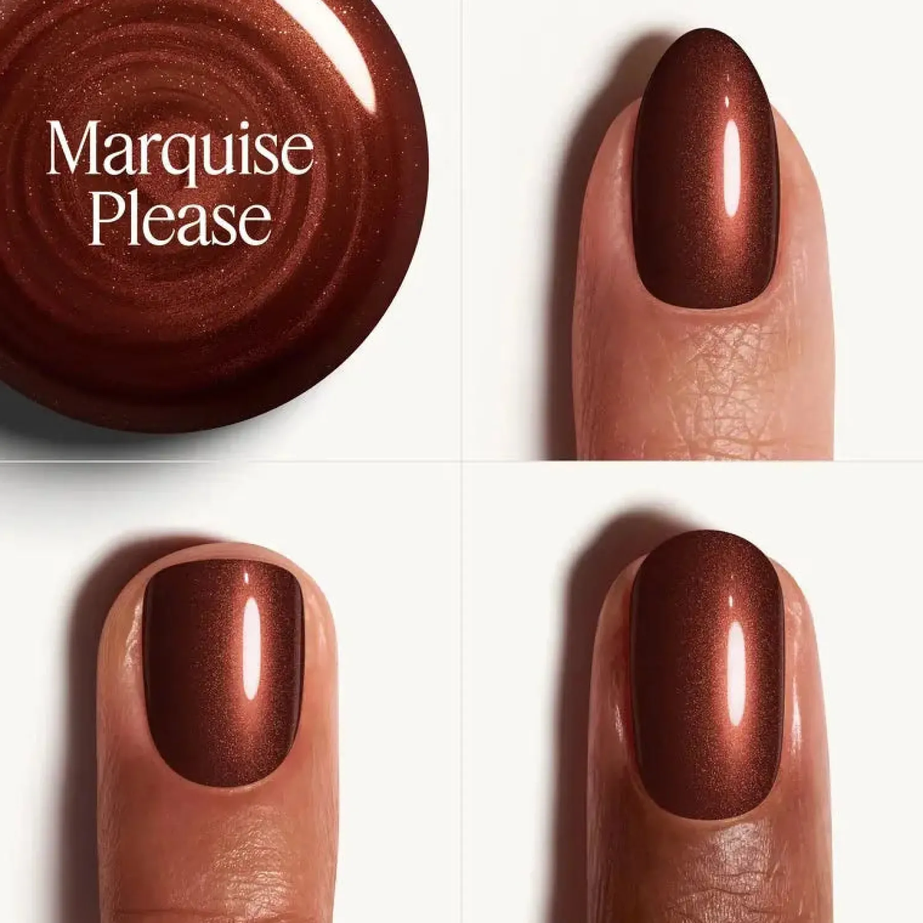 Clearance Diamond Dust Collection 260 Marquise Please Veganer Nagellack|3. Nagellak