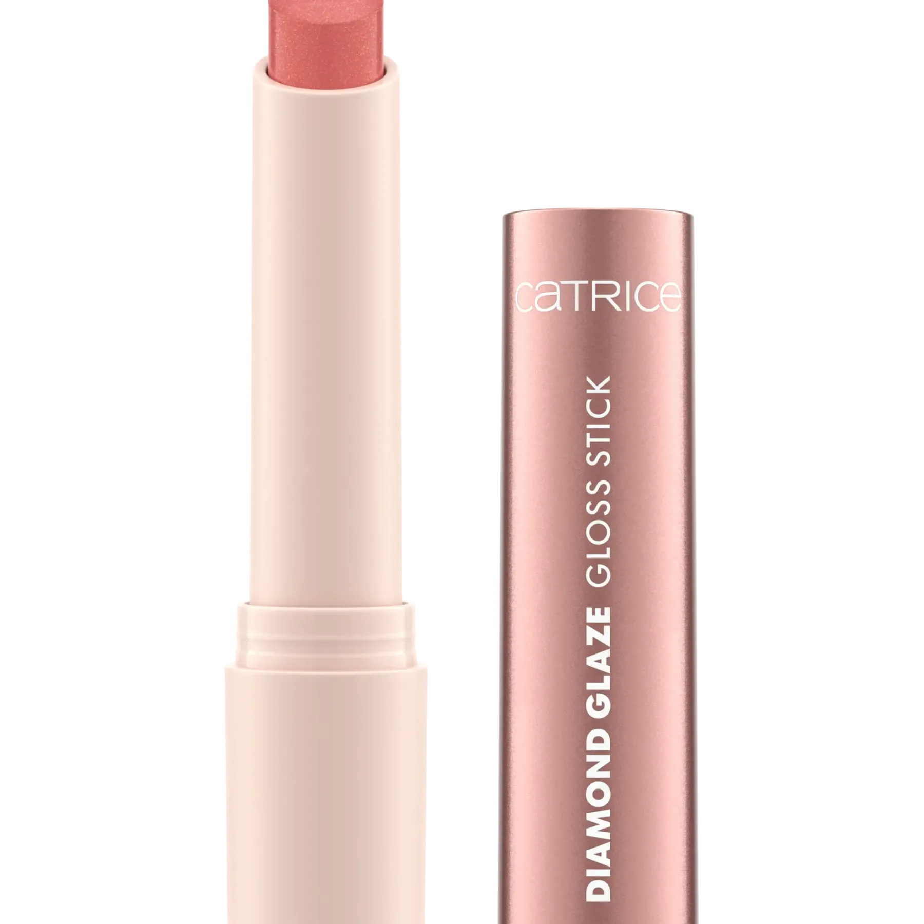 Hot Diamond Glaze Gloss Stick 020 Glow For It Lipgloss|Veganer Lipgloss