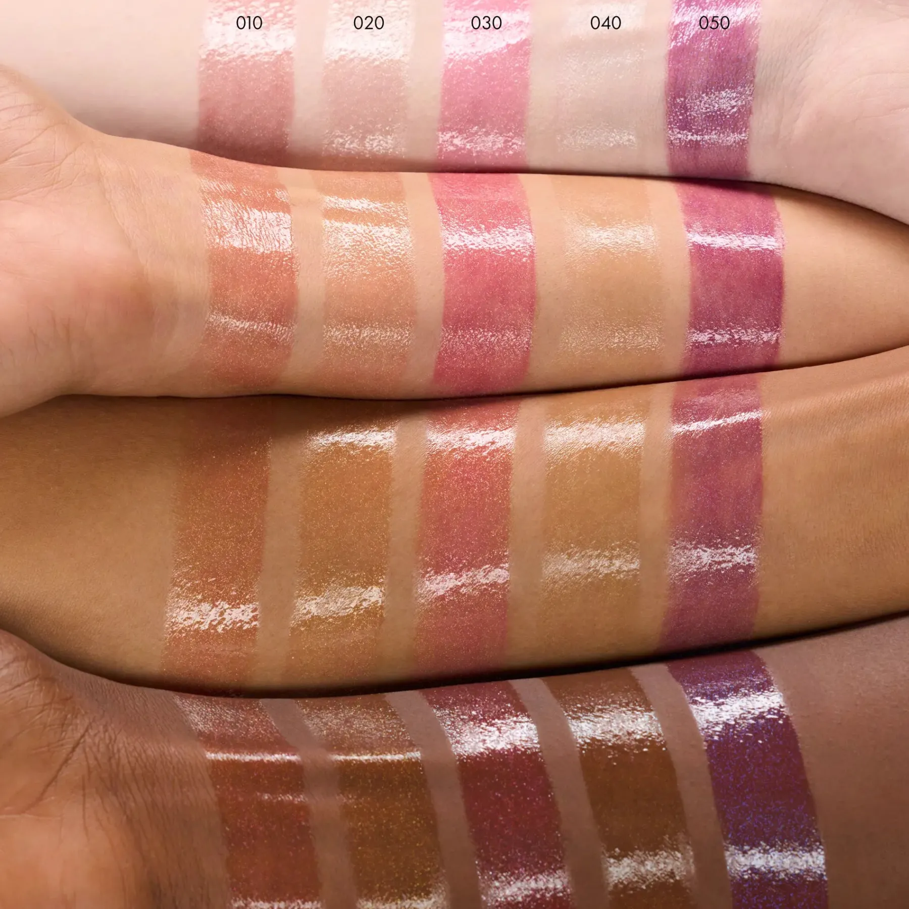 Hot Diamond Glaze Gloss Stick 020 Glow For It Lipgloss|Veganer Lipgloss