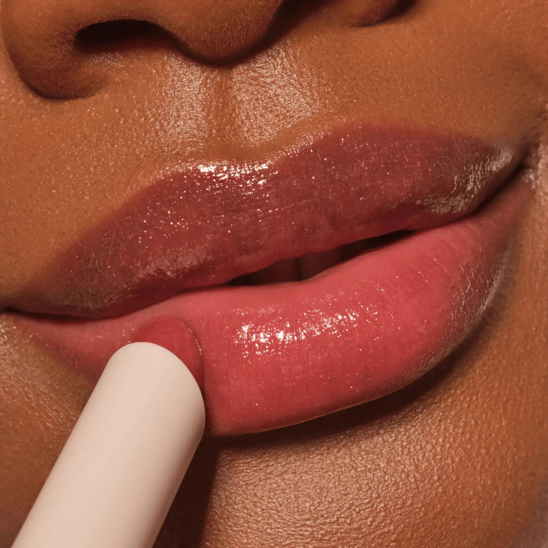 Diamond Glaze Gloss Stick 010 No Glitter, No Glory Lipgloss|Veganer Lipgloss
