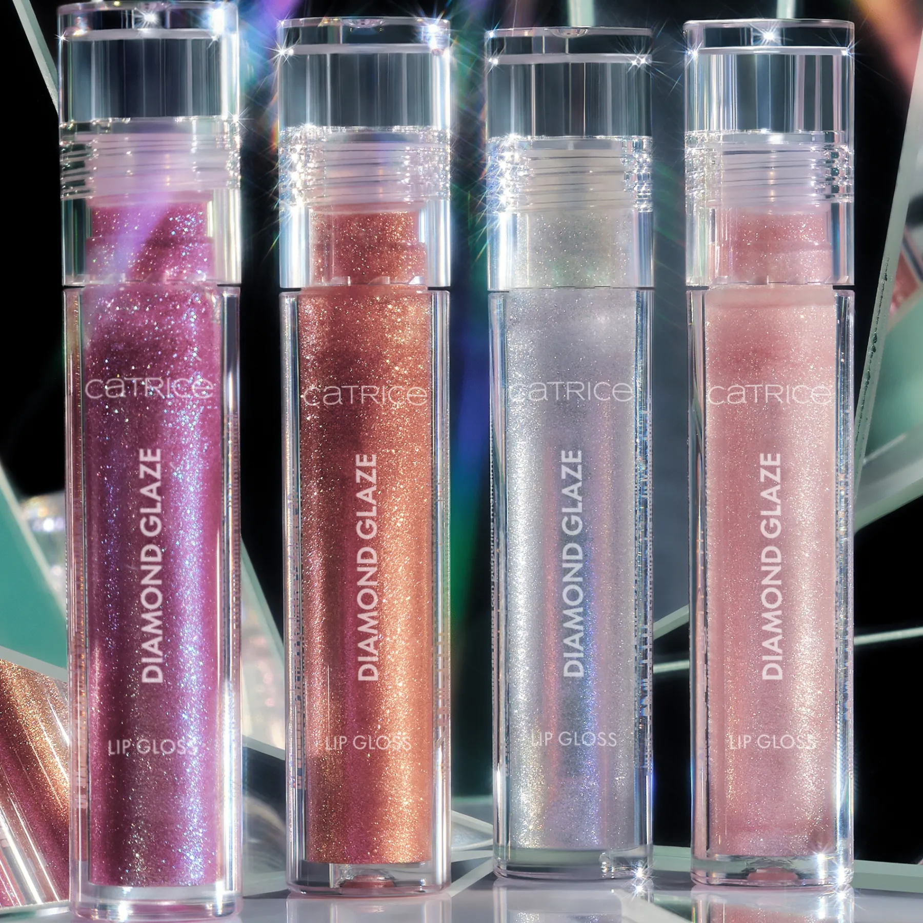 Hot Diamond Glaze Lip Gloss 010 Bubbles 'N' Troubles Lipgloss|Veganer Lipgloss
