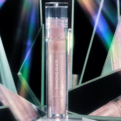 Outlet Diamond Glaze Lip Gloss 020 Poppin' Glitters Lipgloss|Veganer Lipgloss