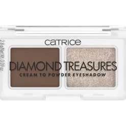 Discount Diamond Treasures Cream To Powder Eyeshadow 010 Hazel Spark Lidschatten|Vegane Lidschatten