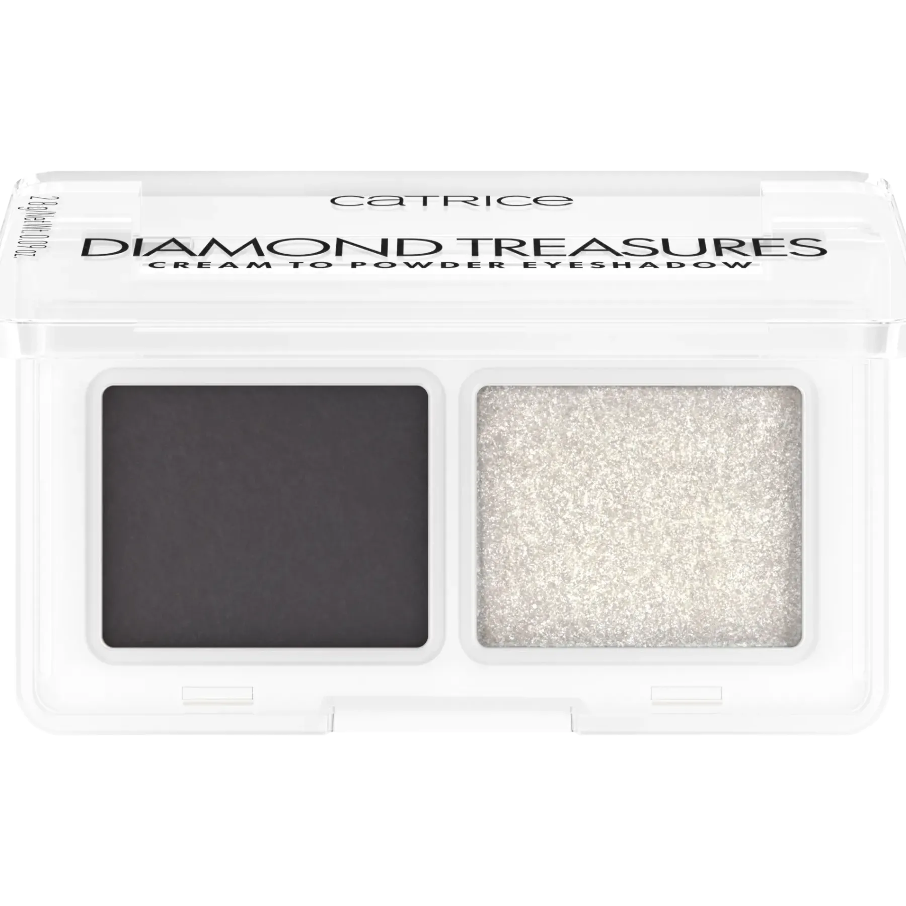 Outlet Diamond Treasures Cream To Powder Eyeshadow 030 Smokey Diamond Lidschatten|Vegane Lidschatten