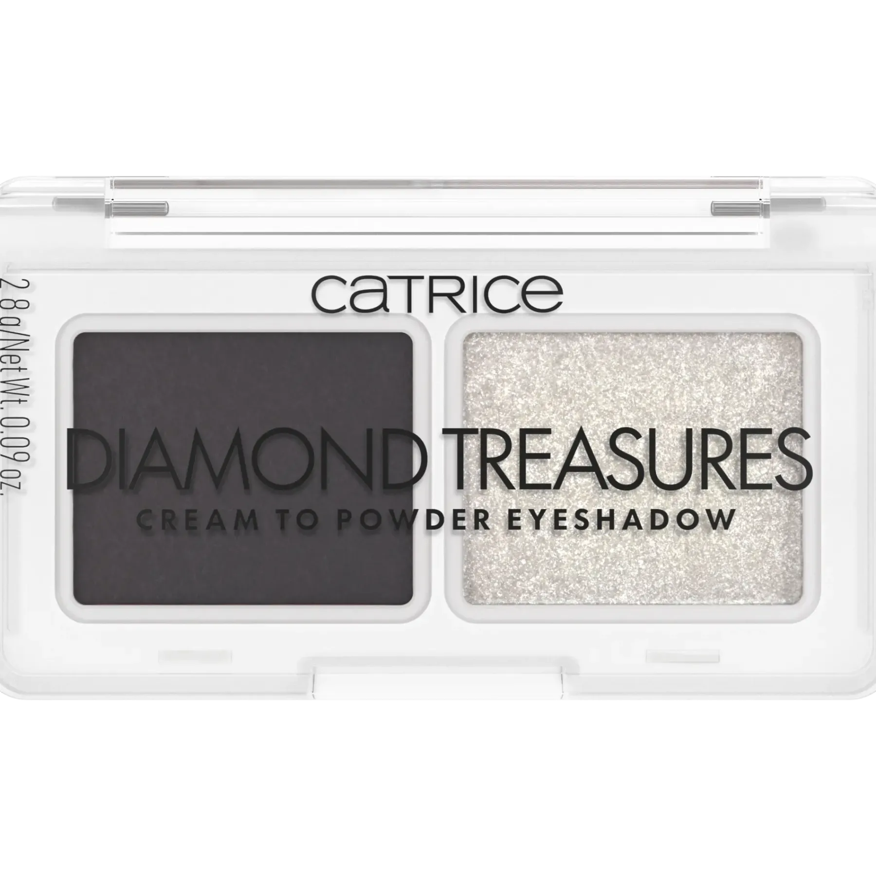 Outlet Diamond Treasures Cream To Powder Eyeshadow 030 Smokey Diamond Lidschatten|Vegane Lidschatten