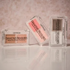 Online Diamond Treasures Cream To Powder Eyeshadow 020 Fairy Dust Lidschatten|Vegane Lidschatten
