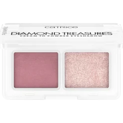 Online Diamond Treasures Cream To Powder Eyeshadow 020 Fairy Dust Lidschatten|Vegane Lidschatten
