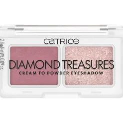 Online Diamond Treasures Cream To Powder Eyeshadow 020 Fairy Dust Lidschatten|Vegane Lidschatten