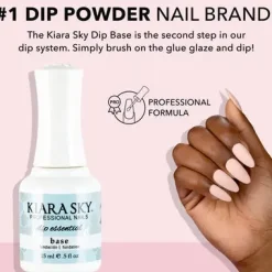 New Dip Base Dipping Powder Base & Topcoats|3. Dip Base Coats
