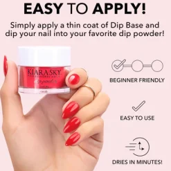 New Dip Base Dipping Powder Base & Topcoats|3. Dip Base Coats