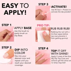 New Dip Base Dipping Powder Base & Topcoats|3. Dip Base Coats